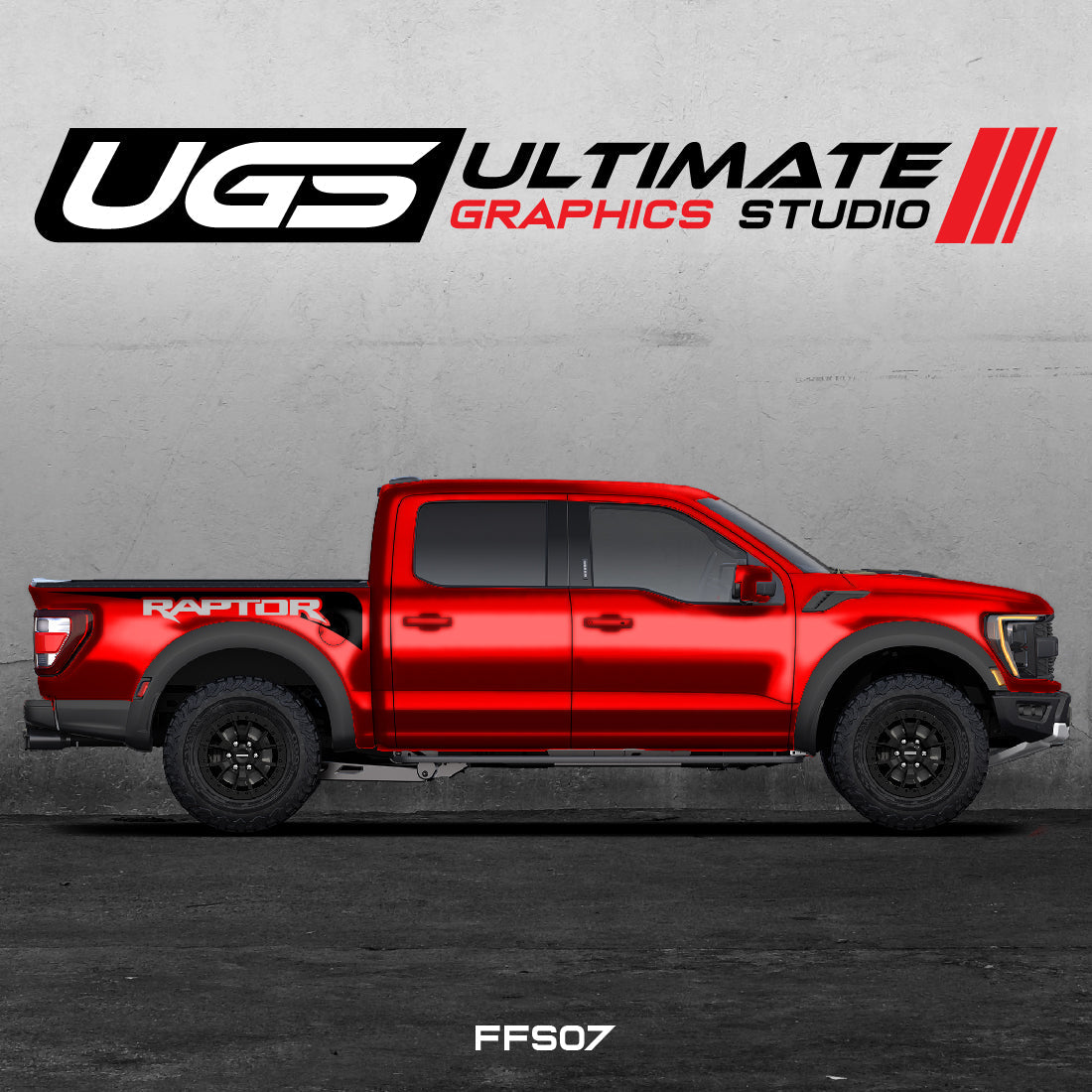 F-150 Raptor Graphics 2 Color