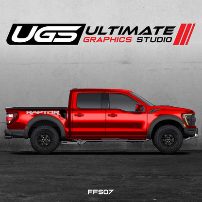 F-150 Raptor Graphics 2 Color