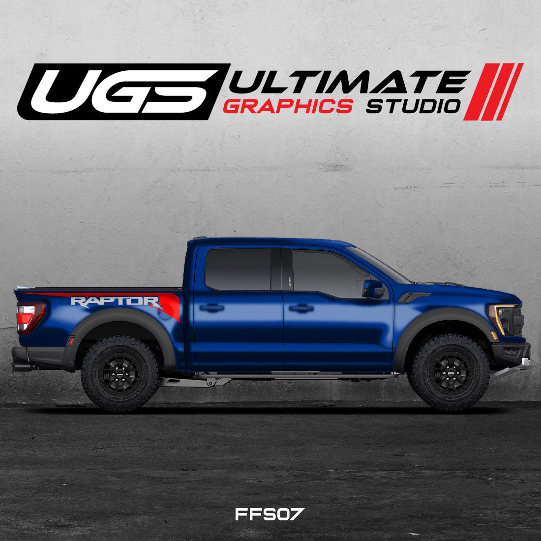 F-150 Raptor Graphics 2 Color