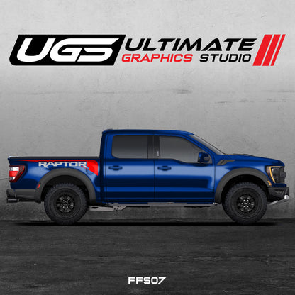 F-150 Raptor Graphics 2 Color