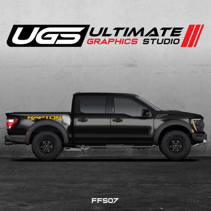 F-150 Raptor Graphics 2 Color