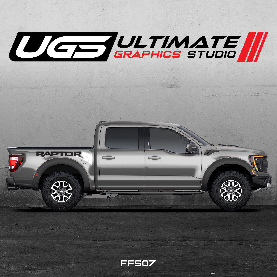 F-150 Raptor Graphics 2 Color