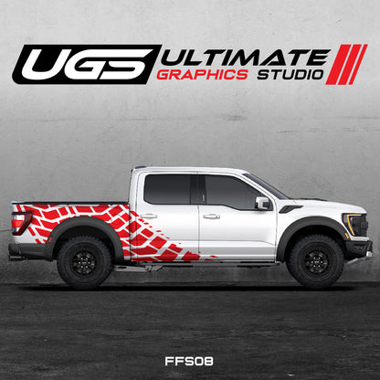 Ford Pickup Tire Marks 1 Color Graphics