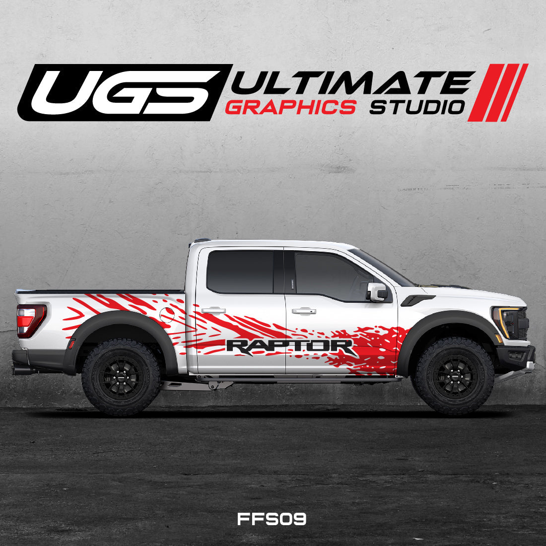 F-150 Raptor Graphics 2 Color