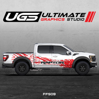 F-150 Raptor Graphics 2 Color