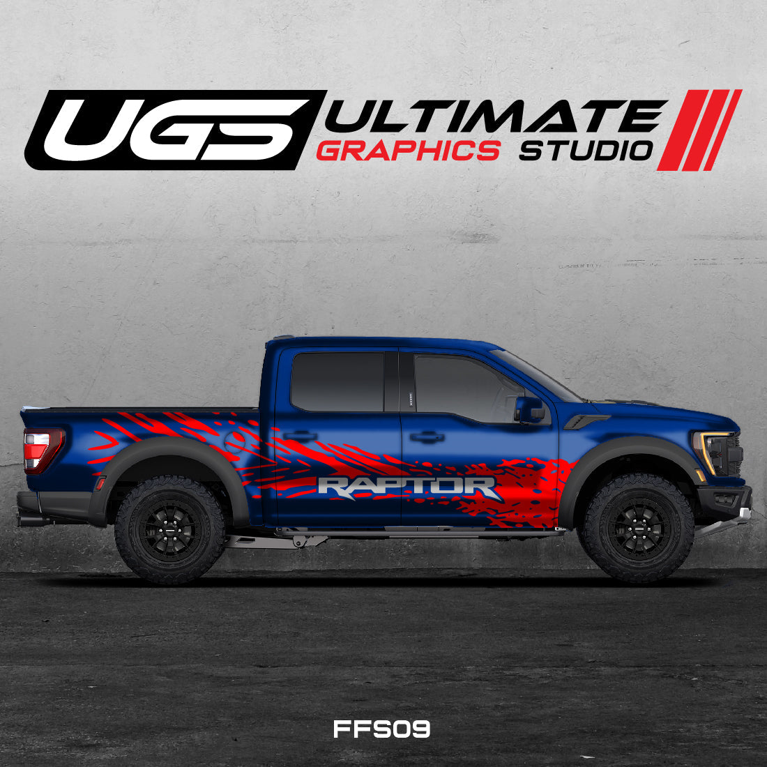 F-150 Raptor Graphics 2 Color
