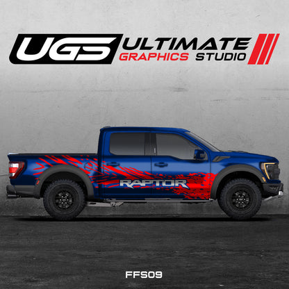 F-150 Raptor Graphics 2 Color