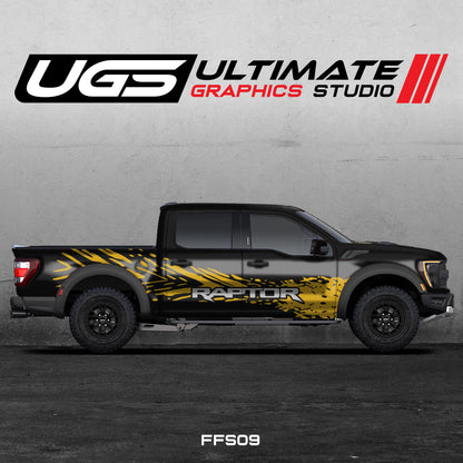 F-150 Raptor Graphics 2 Color