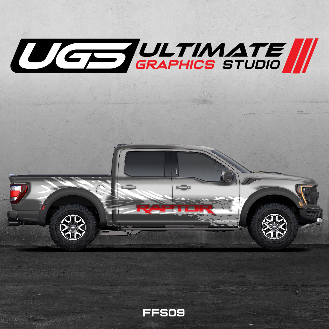 F-150 Raptor Graphics 2 Color
