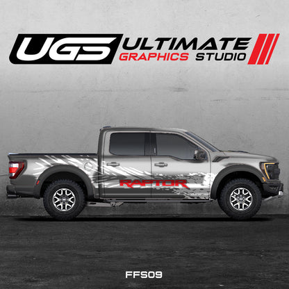 F-150 Raptor Graphics 2 Color