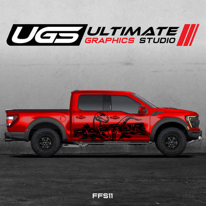 F-150 Raptor Side Graphics 1 Color