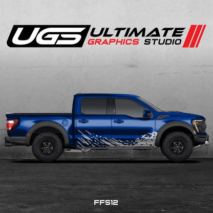 F-150 Raptor Dirt Side Graphics 1 Color