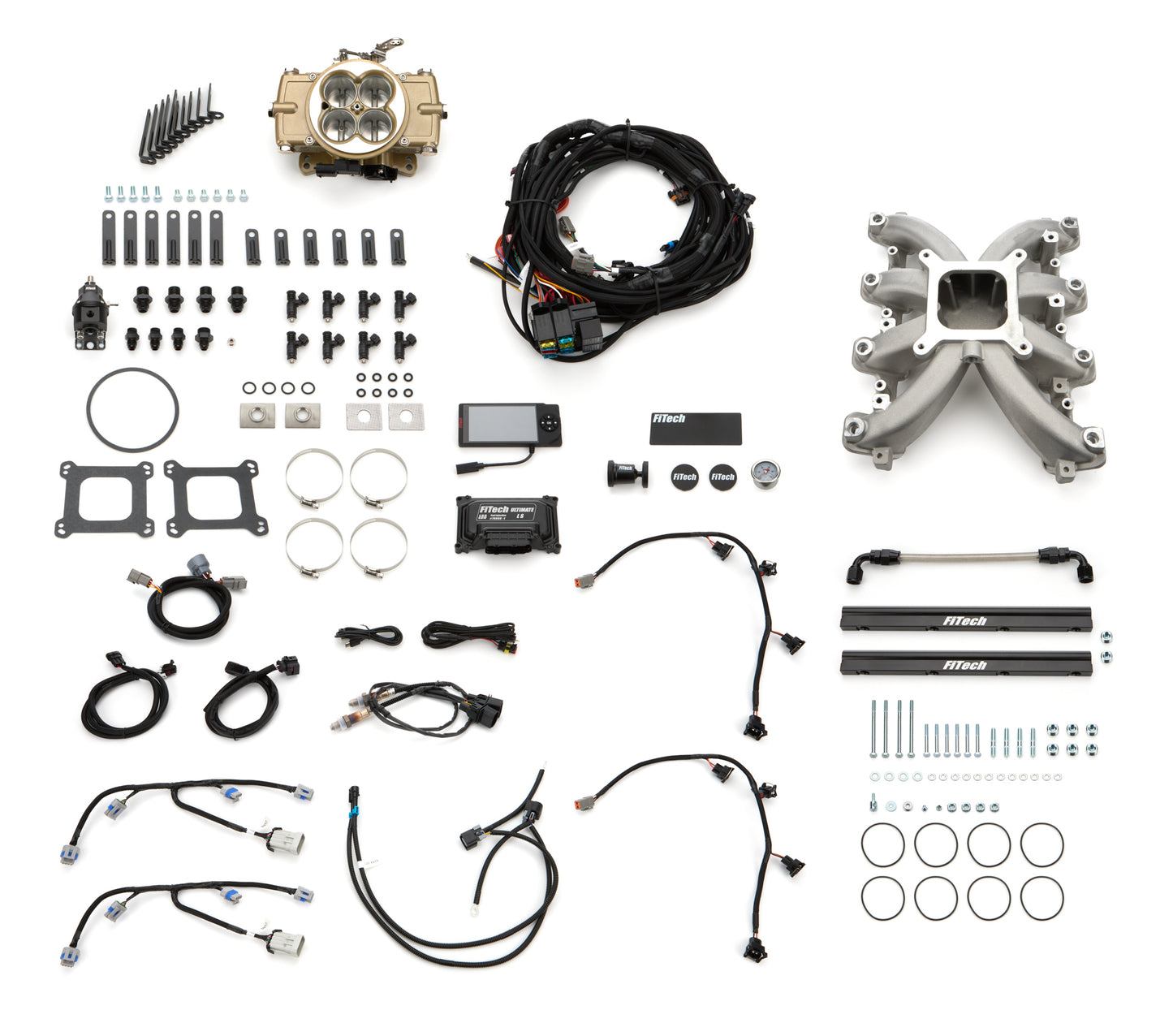 37003 FiTECH FUEL INJECTION