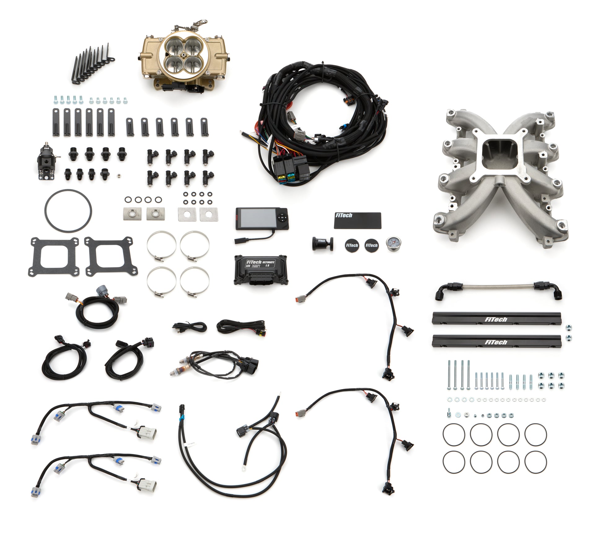 37003 FiTECH FUEL INJECTION