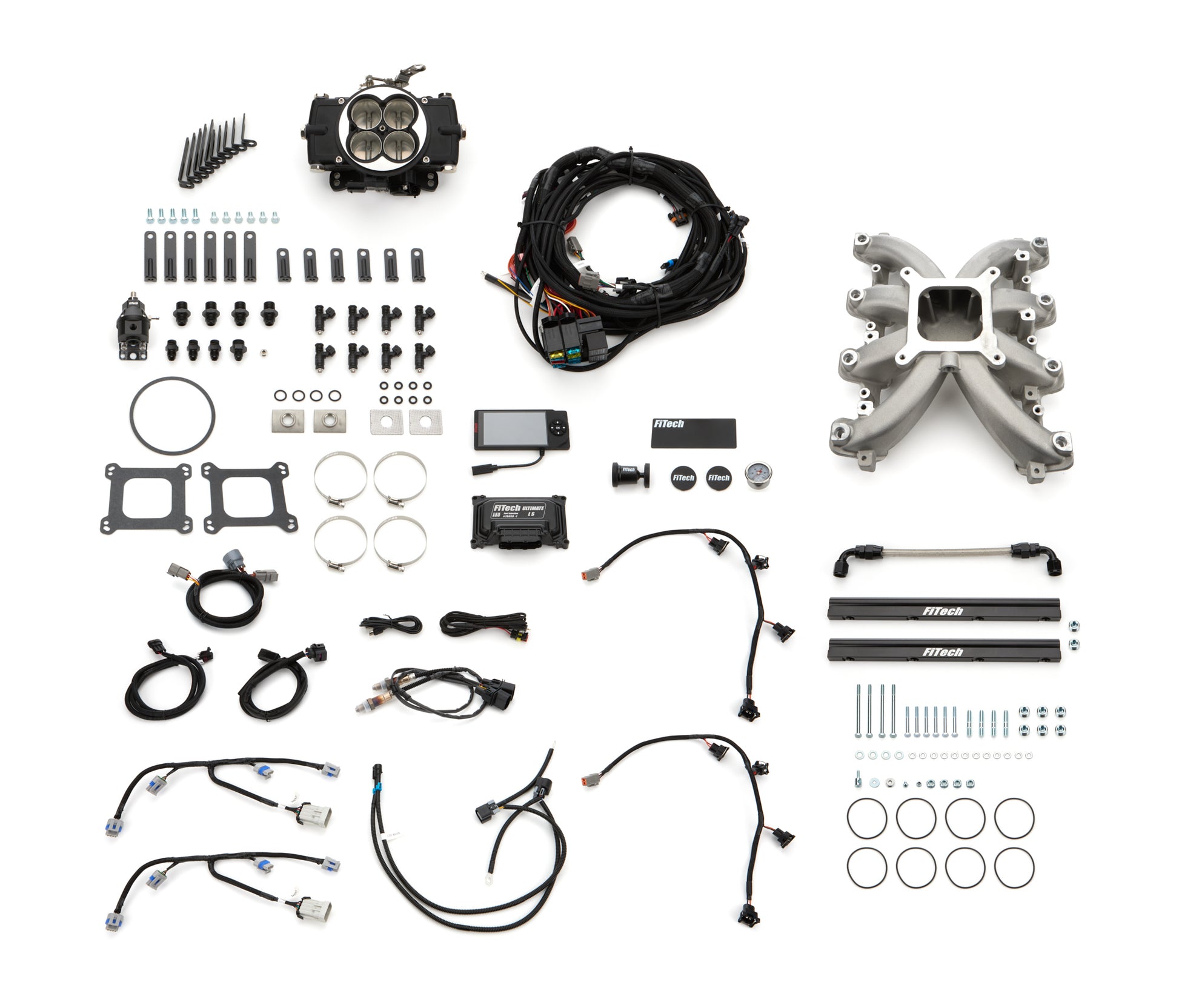 37005 FiTECH FUEL INJECTION