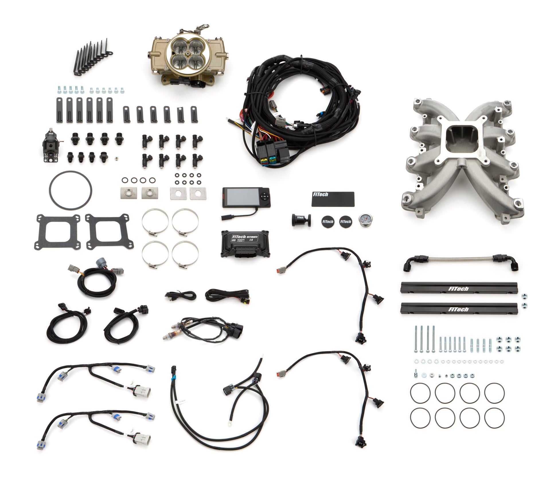 37006 FiTECH FUEL INJECTION
