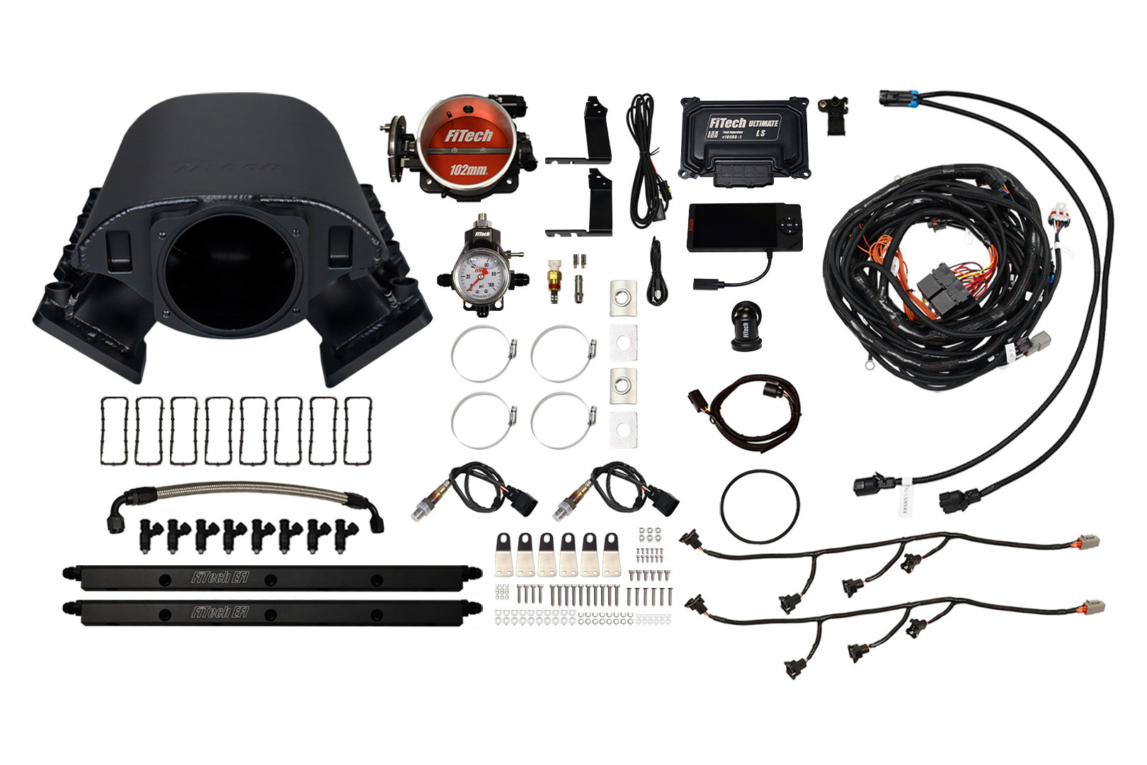70092 FiTECH FUEL INJECTION