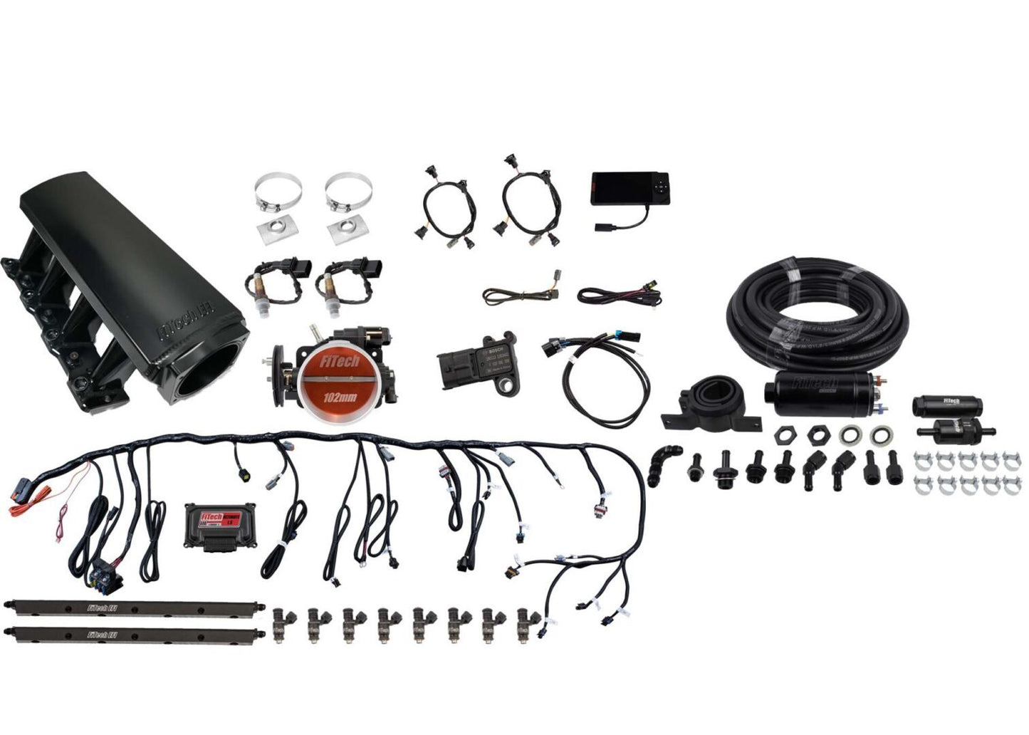 71008 FiTECH FUEL INJECTION
