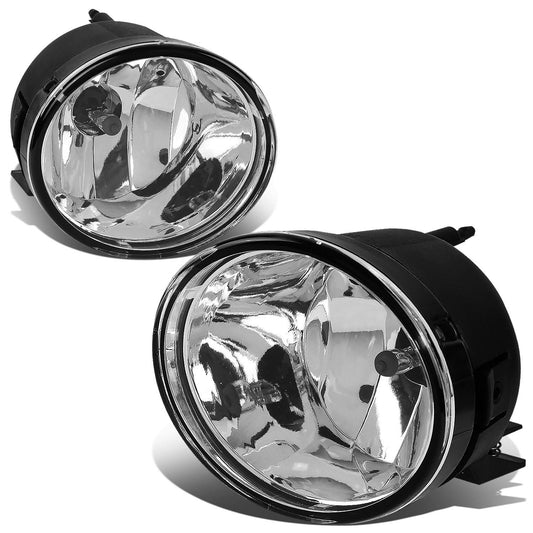 05-15 Nissan Titan / 05-07 Armada Clear Fog Lights - No Switch