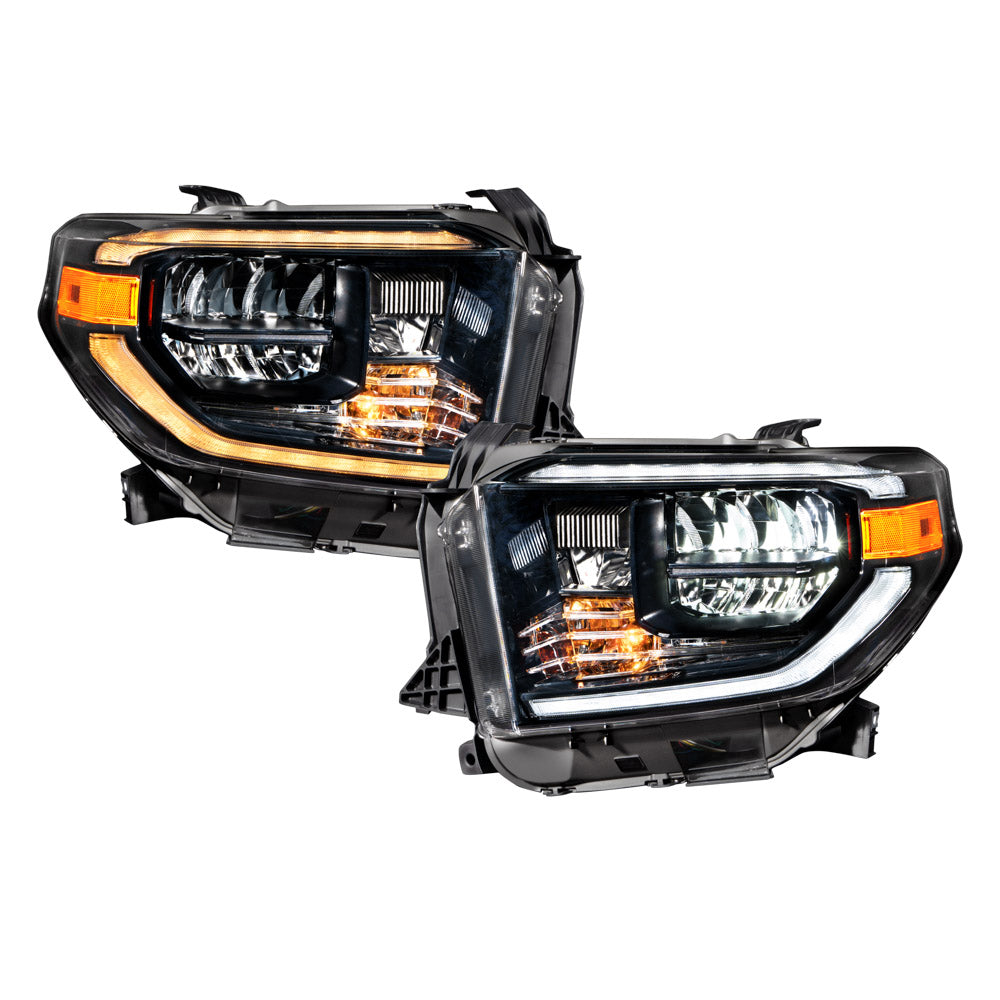 Form Lighting 2014-2021 Toyota Tundra LED Reflector Headlights Pair  FL0002