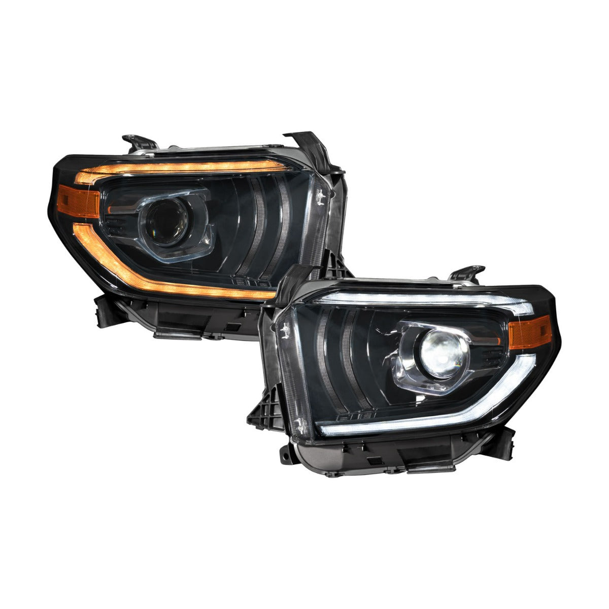 Form Lighting 2014-2021 Toyota Tundra LED Projector Headlights Pair  FL0003