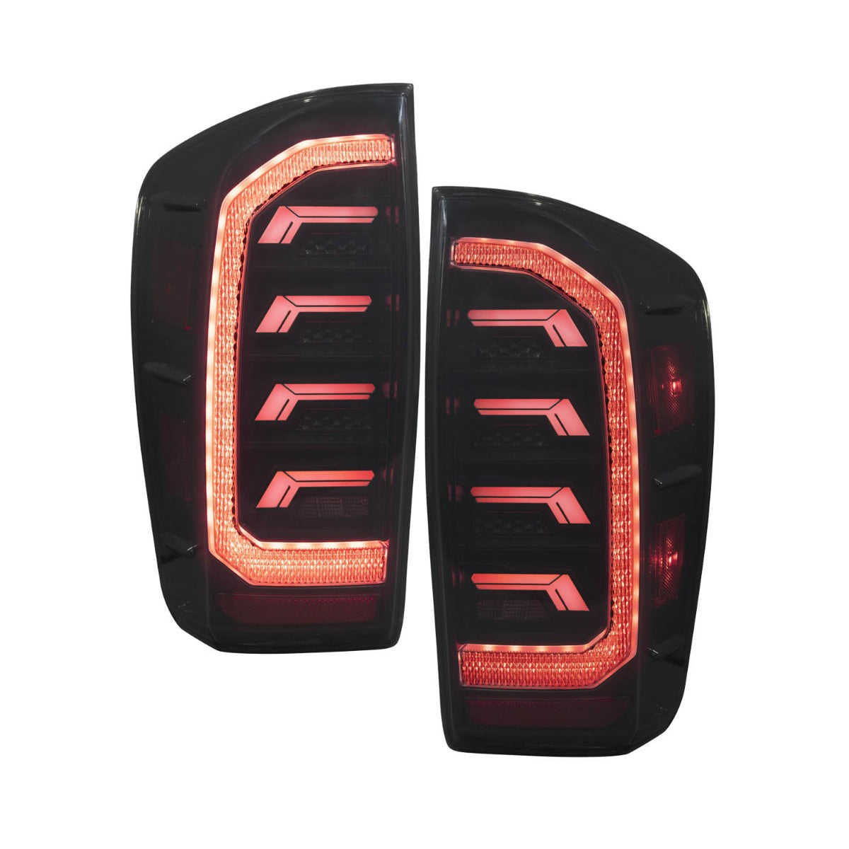 Form Lighting 2016-2021 Toyota Tacoma LED Tail Lights Pair  FL0018