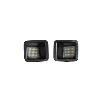 Form Lighting 2017-2024 Ford Super Duty LED License Plate Lights Pair, Clear  FL0047-form-lic-1323