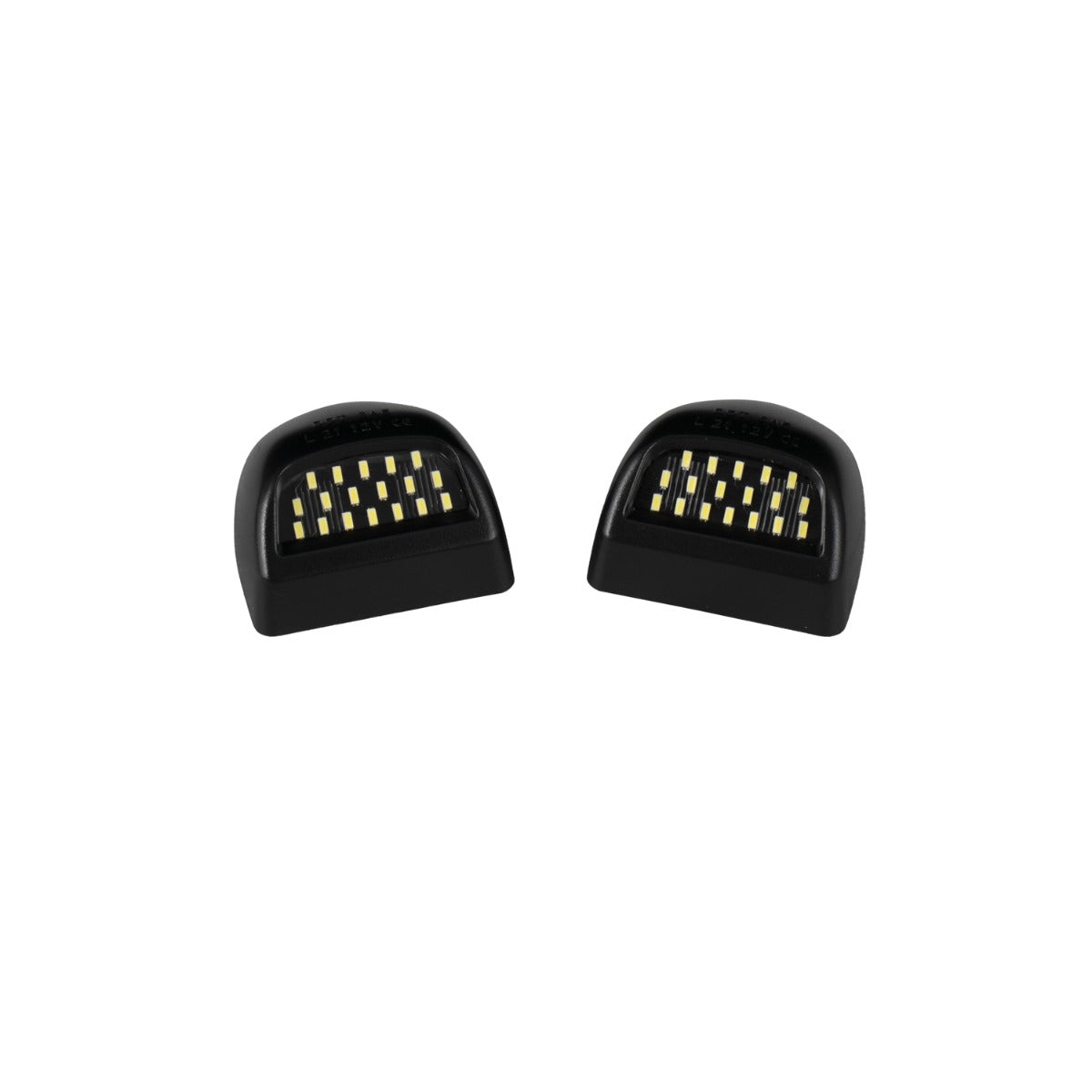 Form Lighting 2002-2013 Cadillac Escalade EXT LED License Plate Lights Pair, Clear  FL0052-form-lic-0516