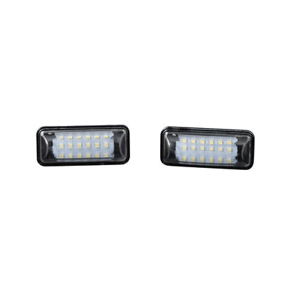Form Lighting 2013-2020 Subaru BRZ LED License Plate Lights Pair, Clear  FL0053-form-lic-2991