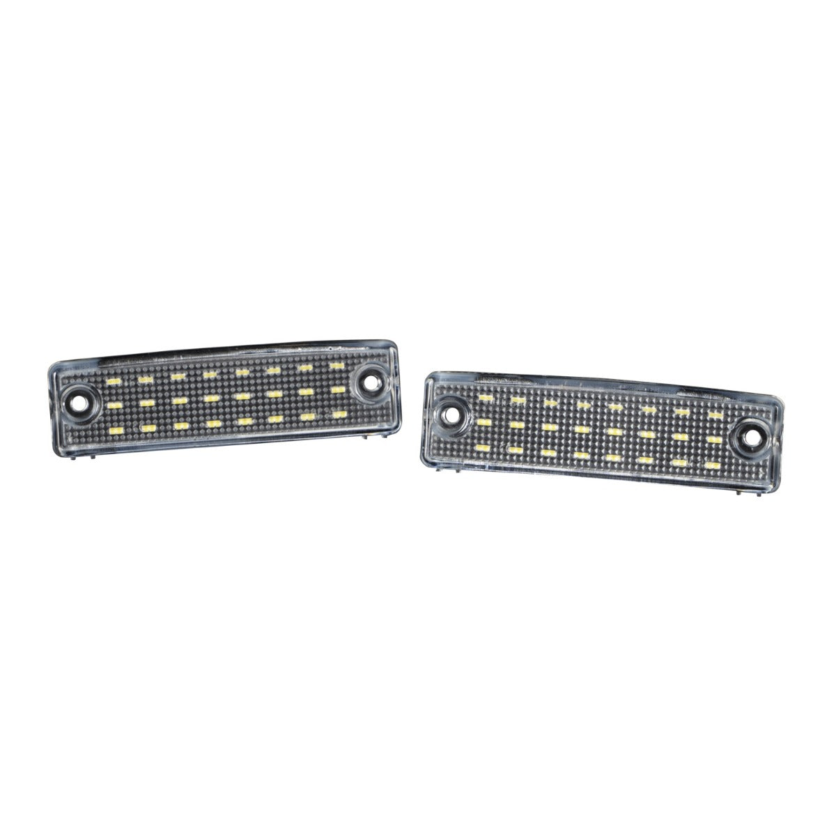 Form Lighting 2014-2024 Toyota 4Runner LED License Plate Lights Pair, Clear  FL0067-form-lic-3007