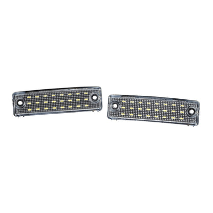 Form Lighting 2014-2024 Toyota 4Runner LED License Plate Lights Pair, Clear  FL0067-form-lic-3007