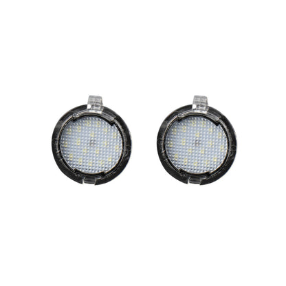 Form Lighting 2002-2019 Ford Taurus LED Puddle Lights Pair, Clear  FL0074-form-pud-1082