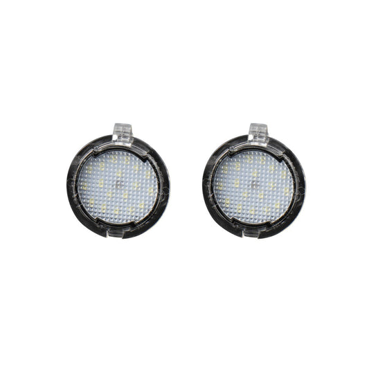 Form Lighting 2007-2015 Lincoln MKX LED Puddle Lights Pair, Clear  FL0074-form-pud-4440