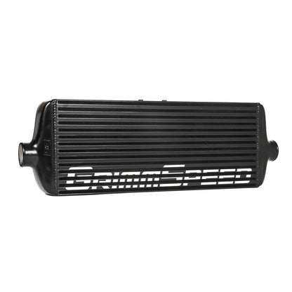 GrimmSpeed Front Mount Intercooler Kit - Black Core with Black Piping - 2015-21 Subaru WRX GRM090256