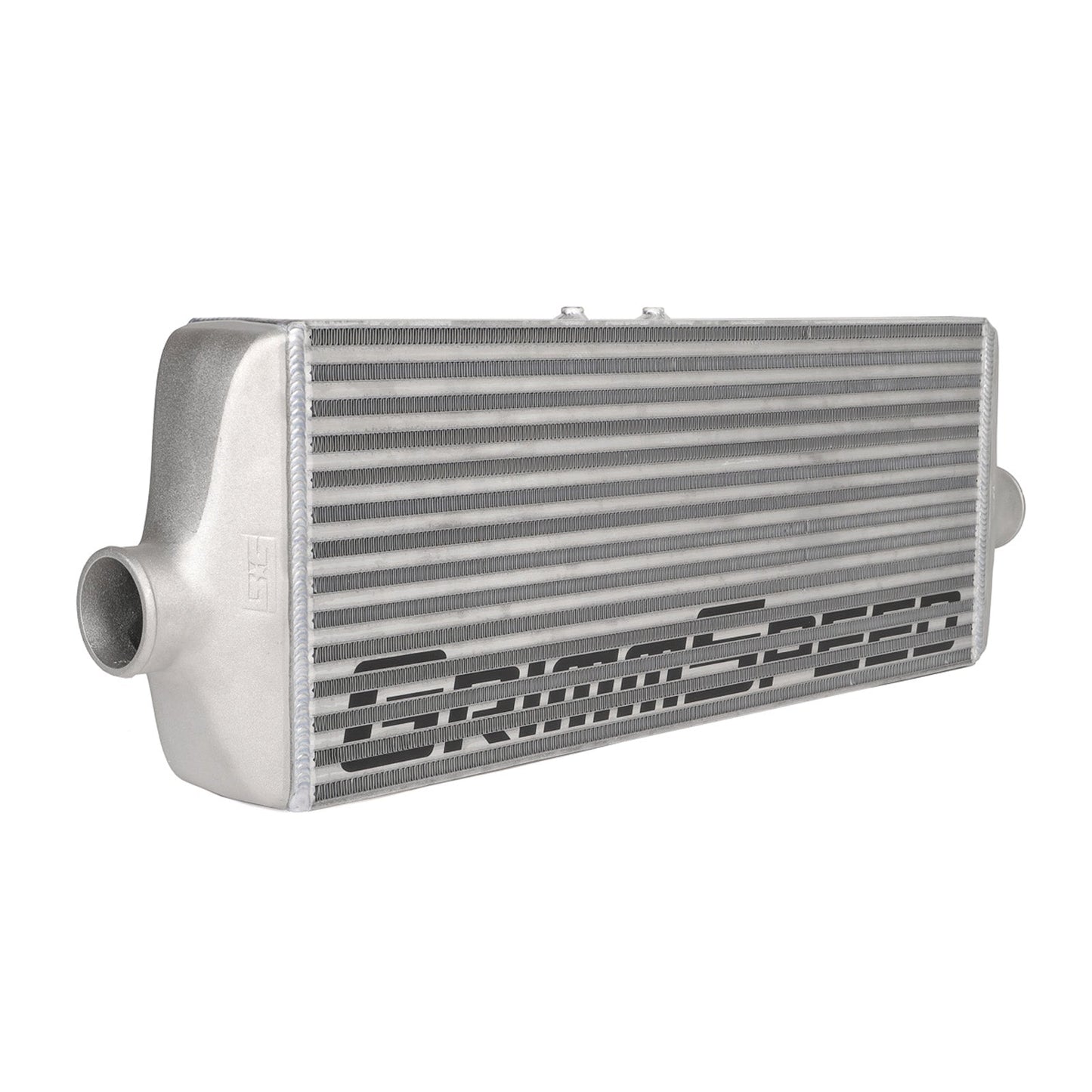 GrimmSpeed Front Mount Intercooler Kit - Raw Core with Black Piping - 2015-21 Subaru STI GRM090237