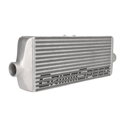 GrimmSpeed Front Mount Intercooler Kit - Raw Core with Black Piping - 2015-21 Subaru WRX GRM090239