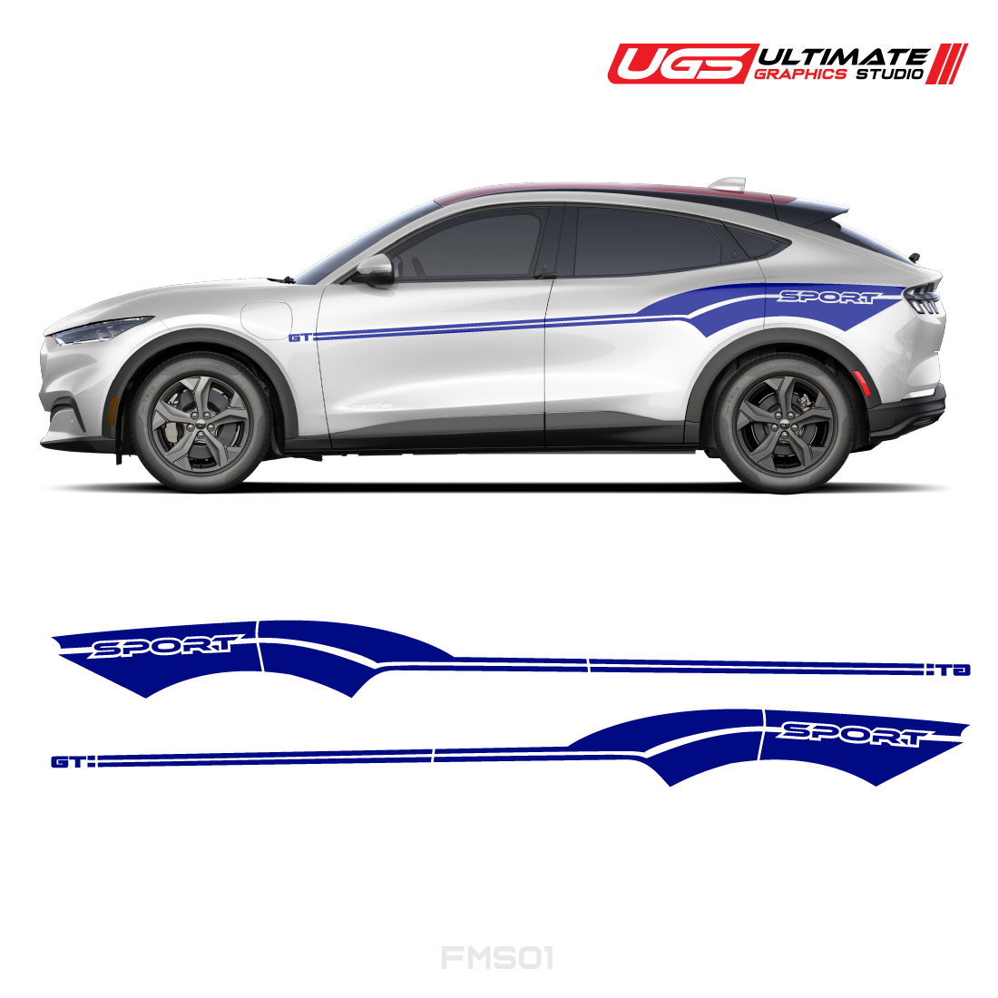 Ford Mach-E Sport - Custom Text