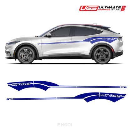 Ford Mach-E Sport - Custom Text
