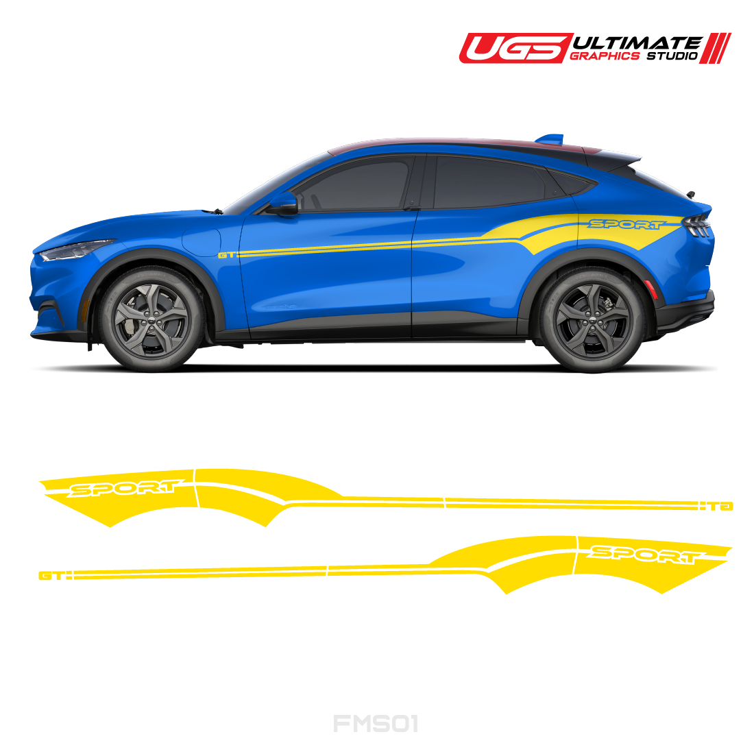 Ford Mach-E Sport - Custom Text