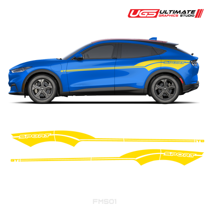 Ford Mach-E Sport - Custom Text