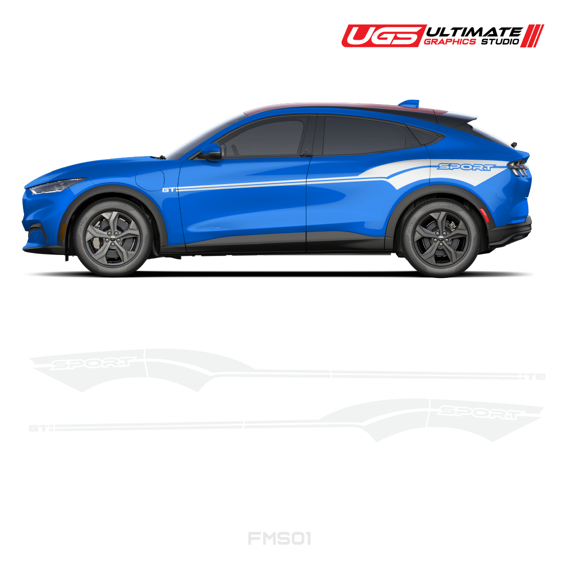 Ford Mach-E Sport - Custom Text