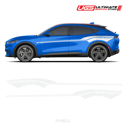 Ford Mach-E Sport - Custom Text