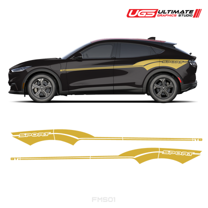 Ford Mach-E Sport - Custom Text