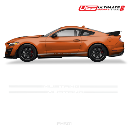 Ford Mustang Side 1 Color Graphics