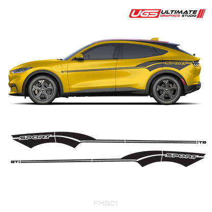 Ford Mach-E Sport - Custom Text