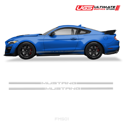 Ford Mustang Side 1 Color Graphics