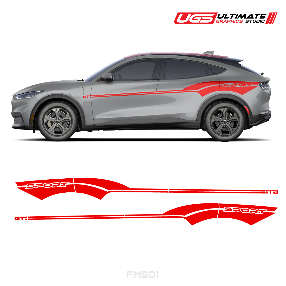 Ford Mach-E Sport - Custom Text