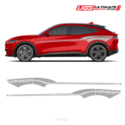 Ford Mach-E Sport - Custom Text