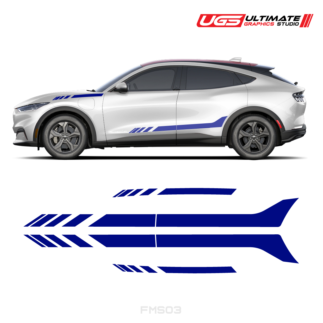 Ford Mach-E Side Graphics