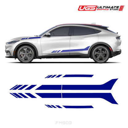 Ford Mach-E Side Graphics